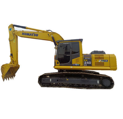 Pc240 het Gebruikte Graafwerktuig van KOMATSU 24 van het Kruippakjeton Graafwerktuig