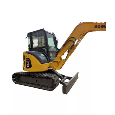 Het Graafwerktuig van Mini Used Komatsu Pc 40mr 4 Ton van Geel Japan Gemaakt Ingevoerd