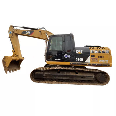 KATTEN320d Kruippakje Gebruikt Caterpillar Graafwerktuig 20330kg