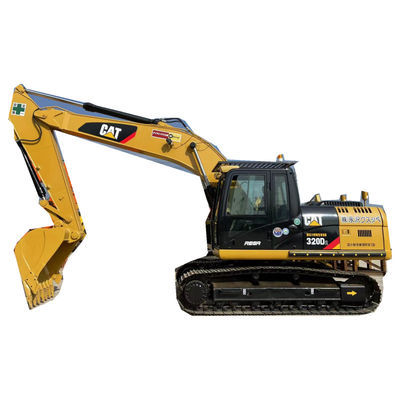 20 Ton Used-het Graafwerktuig Caterpillar 320D van het KATTEN320d Graafwerktuig 325C 320C