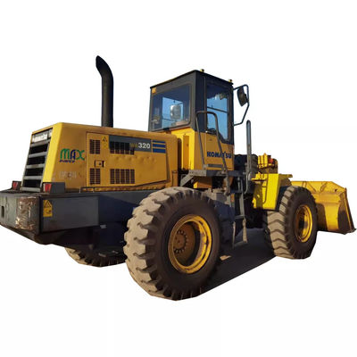 De gebruikte Lader van KOMATSU Wa320 13 van de Grote Wielton Lader
