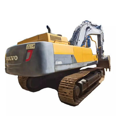 Het Zweedse Merk Gebruikte Graafwerktuig van Volvo Ec480 48 van het Grote Kruippakjeton Graafwerktuig