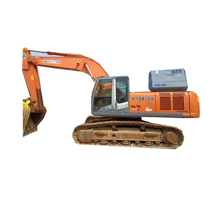 Het gebruikte Graafwerktuig Crawler Hydraulic Digger van Hitachi ZX350