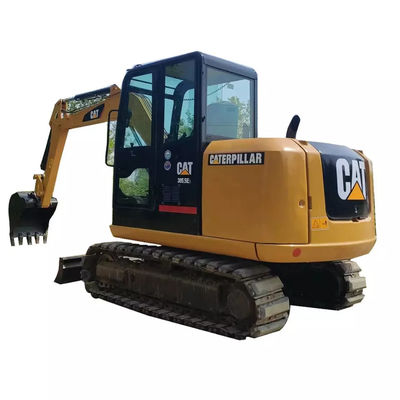 5 de ton gebruikte 305,5 E2 CAT Crawler Mini Excavator