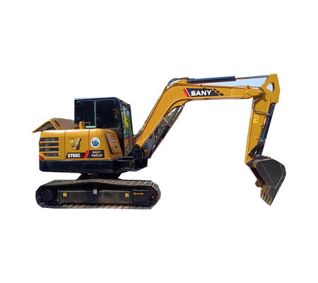 Sany Sy60c 6 Ton Mini Excavator Sany Sy 60c Pro6000kg
