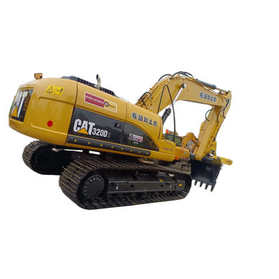 20 het Graafwerktuig van Ton Used CAT Excavators 320D 312D 315D Caterpillar