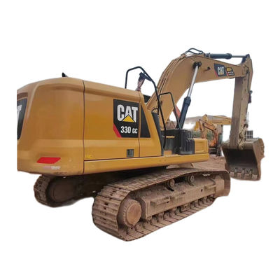 KAT 320 Gebruikt het Kruippakjegraafwerktuig Earth Moving Machinery van 320D 330GC