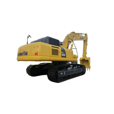 Gebruikt KOMATSU pc400-8 het Hydraulische Grondverzet van For Construction And van het Kruippakjegraafwerktuig