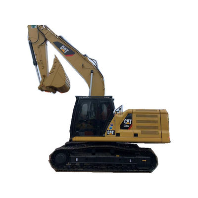 320 320D 330GC Gebruikte CAT Excavators Earth Moving Machinery