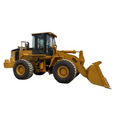 Gebruikt Hydraulisch van de het Wiellader van Ladercaterpillar 966F de Bouwmateriaal