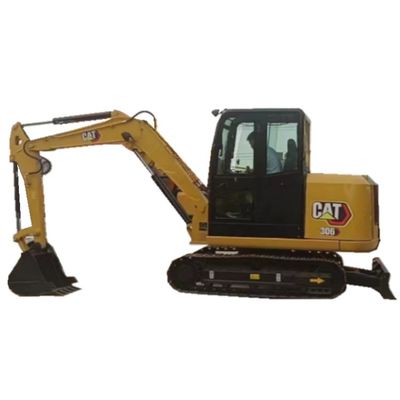 Het Graafwerktuig van Mini Used Hydraulic Crawler Excavator Caterpillar 306D 6 Ton