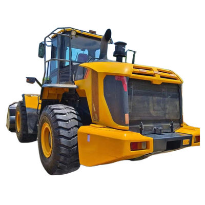 Gebruikte Grote de Capaciteitsbouw van LiuGong 856H Front Wheel Loader Inject Engine