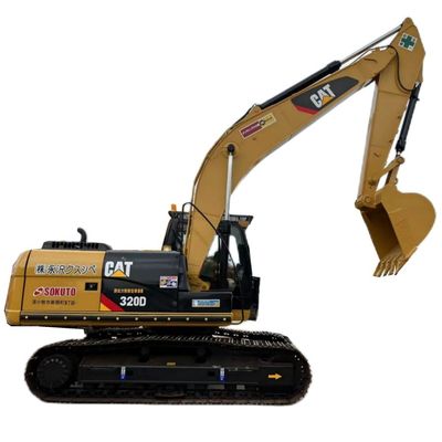 Caterpillar gebruikte Hydraulisch Kruippakjegraafwerktuig 20 Ton 330B 320C 320D 325B 325D