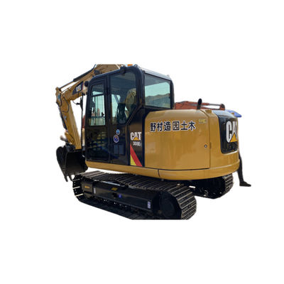het Kruippakjegraafwerktuig van Caterpillar van 306 305 307 308 Gebruikt KATTEN308e Graafwerktuigen