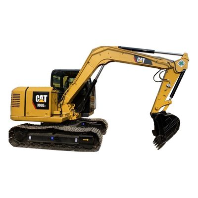 308E2 Caterpillar Gebruikt CAT Excavators Mini Hydraulic Crawler-Graafwerktuig 8 Ton