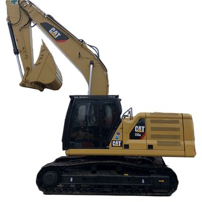 Het gebruikte Grote 30 Ton Caterpillar 330GC Materiaal van Graafwerktuigsecond hand excavating