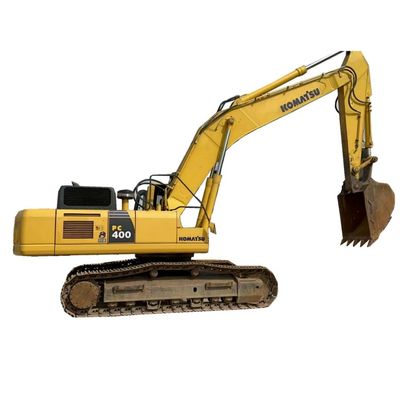 40 Ton Used Komatsu Excavator Hydraulic-Graafwerktuig van Kruippakje het Grote KOMATSU PC400 8