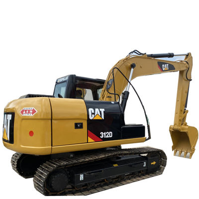 12 de KATTEN312d Graafwerktuig Engine Construction Equipment van Ton Caterpillar 312DL