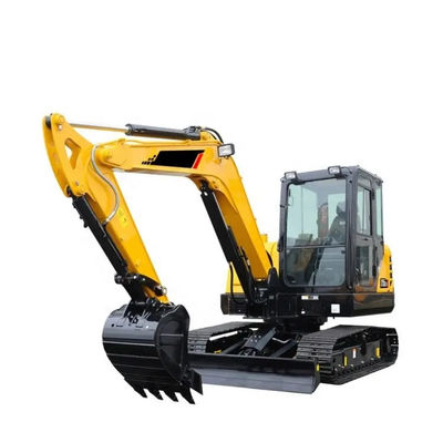 Het Gebruikte Sany Graafwerktuig 36KW Mini Digger Excavator van SY55C SY75C