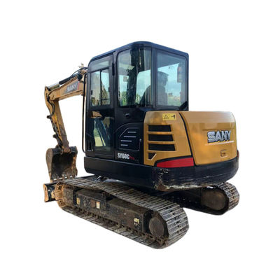 Gebruikt Mini Digger Excavator For Sany SY60C SY55C SY75C