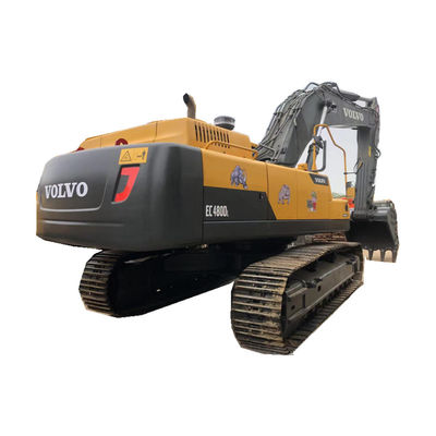 48 Ton Used Volvo Excavator Used Volvo EC480DL Groot Kruippakjegraafwerktuig
