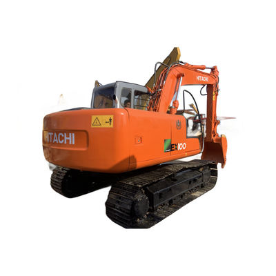 10 Ton Used Japan Excavator Second-het Graafwerktuig van Handhitachi EX100