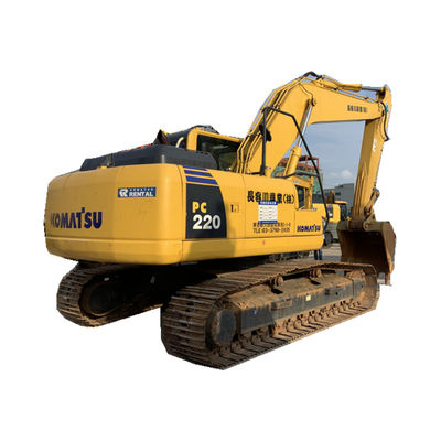 22 Ton Used Japan Excavator Second-het Kruippakjegraafwerktuig van Handkomatsu PC220