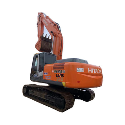 24 Ton Medium Used Hitachi Excavator Gebruikt het Kruippakjegraafwerktuig van Hitachi ZX240