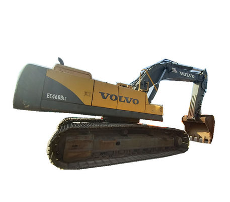 EC460BLC groot Gebruikt Volvo-Graafwerktuig Weight 45 Ton Heavy Duty Moving Rocks