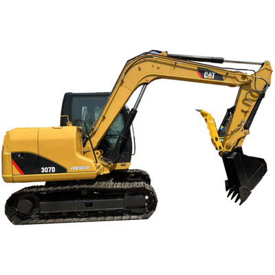 Gebruikte Caterpillar 307D graafmachine 7 ton Mini Cat Graafmachine 307
