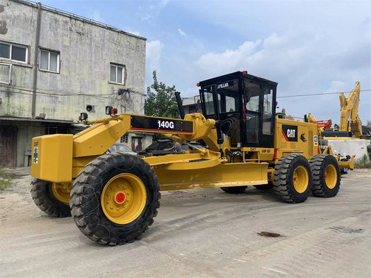 Gebruikte CAT 140G motorgrader Gebruikte Caterpillar bouwmachines
