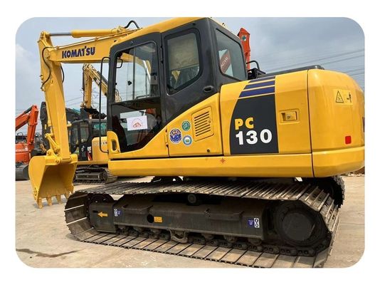 13 het Kruippakjegraafwerktuig With 800mm van Ton Used Japan Komatsu PC130 Spoor