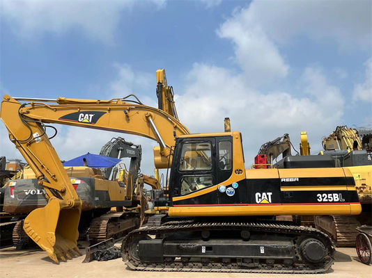 Het gebruikte Graafwerktuig CAT 323 325 330 Gravers 25 van Caterpillar 325BL Ton Medium Excavator