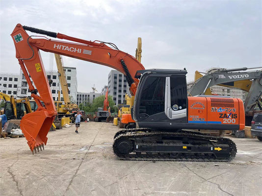 Hitachizx200 Graafwerktuig Used Japan Medium Digger Earth Moving Machinery