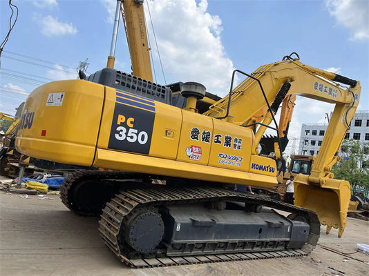 35 Ton Original Used Japan Crawler het Grote Graafwerktuig van GraafwerktuigKomatsu PC350