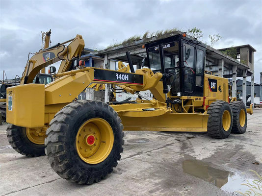 Caterpillar-Nivelleermachine van de KATTEN de 140H Gebruikte Motor voor Wegenbouw