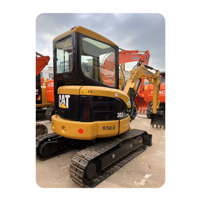 Gebruikte CAT mini graafmachines Caterpillar 303C CR Crawler Graafmachine