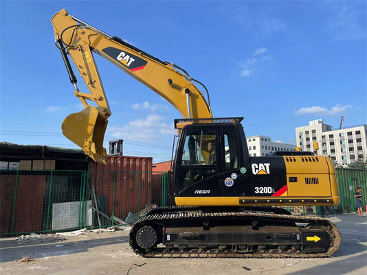 Gebruikte Caterpillar CAT 320DL graafmachine 2021 Jaar In goede staat