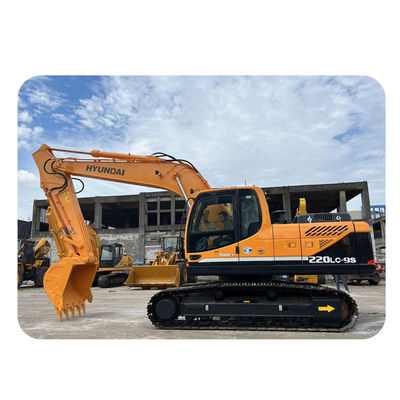 Gebruikte Hyundai 220LC-9S graafmachine 22 ton tweedehands Hyundai Digger