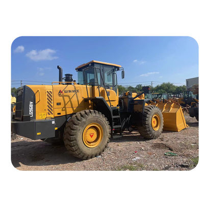 China Oorsprong SDLG LG968V Gebruikte wiellader 6 ton Gebruikte frontendlader