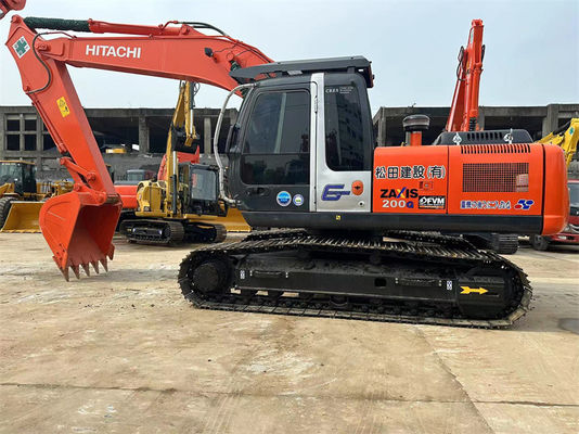 Gebruikte Hitachi Zx200 graafmachine Gebruikte Japan 20 ton graafmachines Aardeverhuizing Machines
