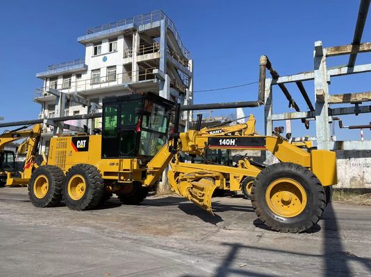 Gebruikte CAT 140H motorgrader Gebruikte Caterpillar 140 bouwmachines