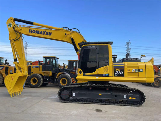 21 ton Gebruikte Japan Crawler Excavator Komatsu PC210LC-8 Excavator Mining Digger