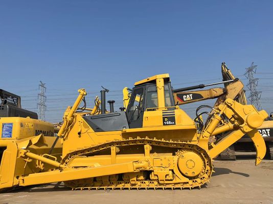 Gebruikte Komatsu D155AX-5 Crawler Tractor Komatsu D155A Bulldozer Machines
