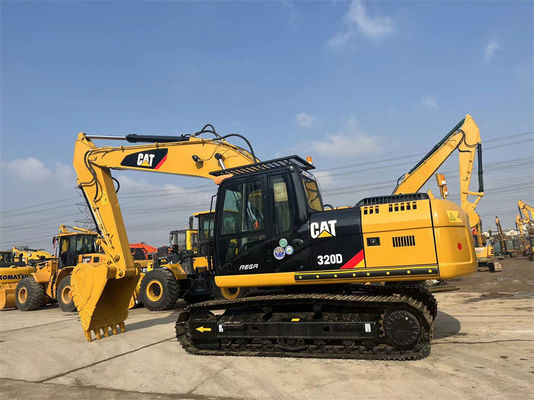 Gebruikte CAT 320D-graafmachine tweedehands CAT 320D 320C 320DL-graafmachine