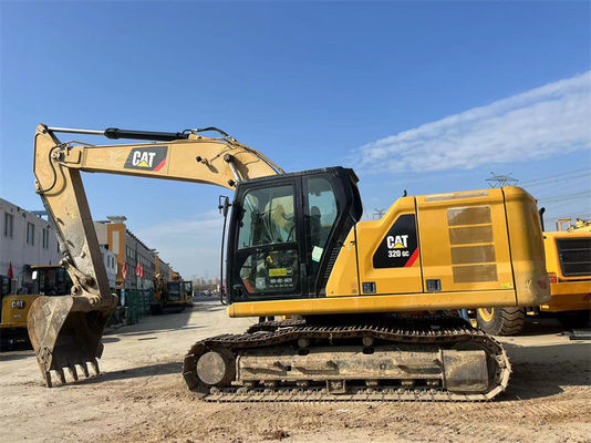Originele verf Gebruikte CAT 320GC graafmachine Jaar 2019 Gebruikte Caterpillar 320GC graafmachine