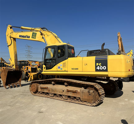 Werkgewicht 40 ton Grote graafmachine Komatsu PC400 7 Originele verf
