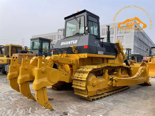 Crawler Type Gebruikte Shantui SD22 Bulldozer Tweedehands Dozer Tractor