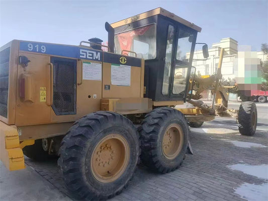 2018 Gebruikte SEM 919 Motor Grader 15 Ton Constructieapparatuur