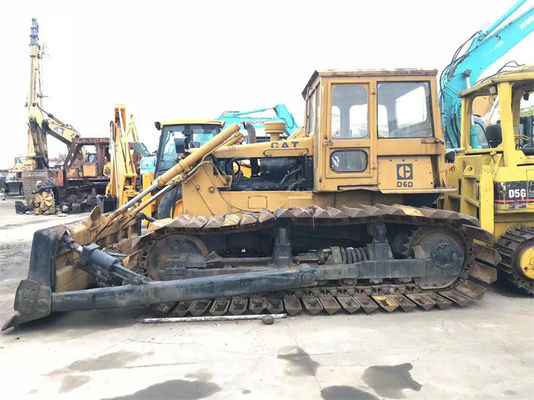 Originele gebruikte CAT D6D Bulldozer Gebruikte Caterpillar Bulldozer D5 D6 D7 Dozer
